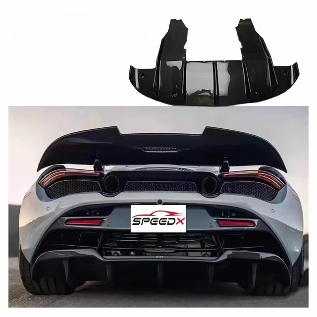 

For 720s Upgrade Ryft Carbon Fiber Rear Diffuser Body Kit 720s Ryft Rear Bumper Diffuser