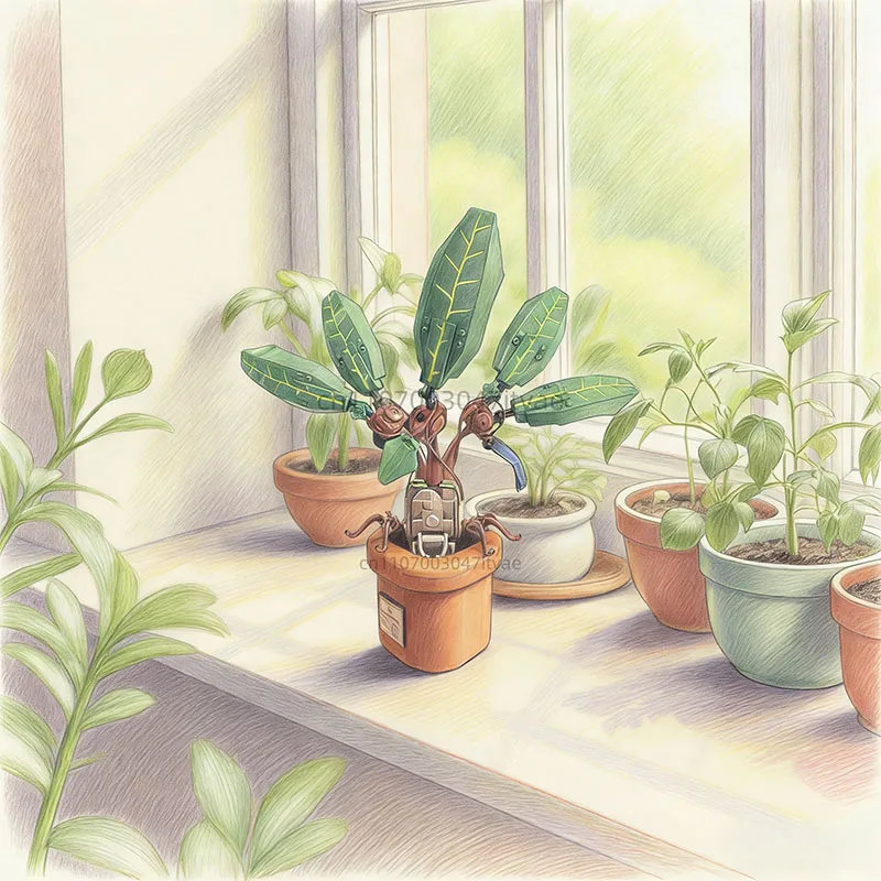 

Классические популярные строительные блоки в форме кашпо с травой Мандала для коллекционеров или в качестве подарка друзьям