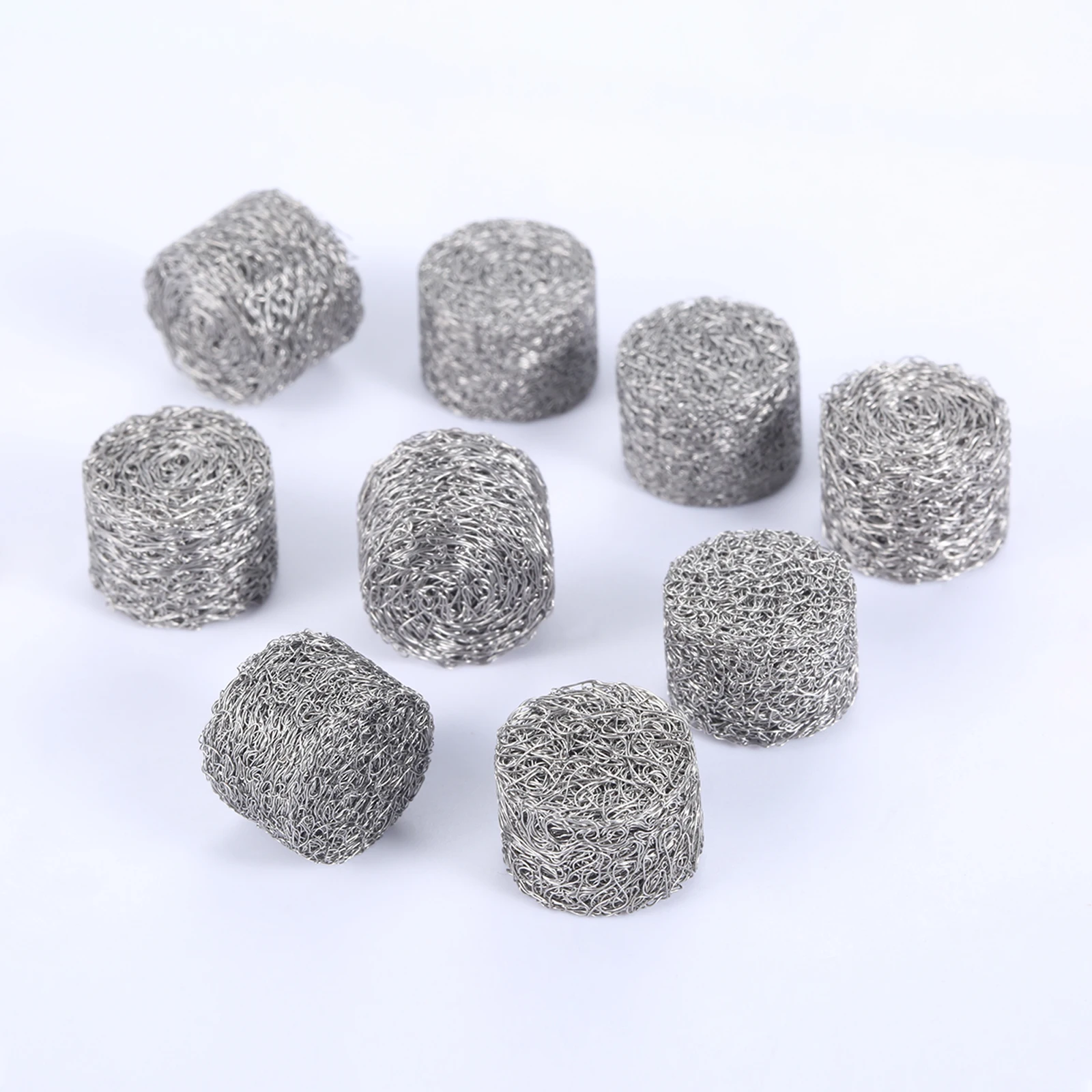 5pcs/set Stainless Steel Foam Lance Mesh Filters For Car Cleaning Accessories 2.7g/3.6g/5g Wash Foam Cannon Lance Mesh Tablet
