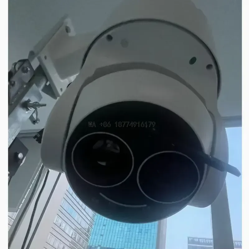 wmwmnu Iray PD464T 4MP Thermal and Optical Dual Spectrum Starlight Intelligent PTZ Dual Spectrum High Speed Dome 640ODM OEM