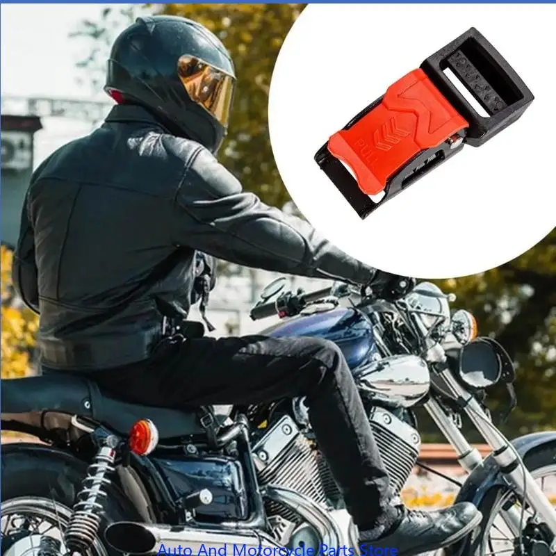 

P9FD Motorcycle Helmets Buckle Chin Strap Quick Release Buckle Flexible Clip Universal