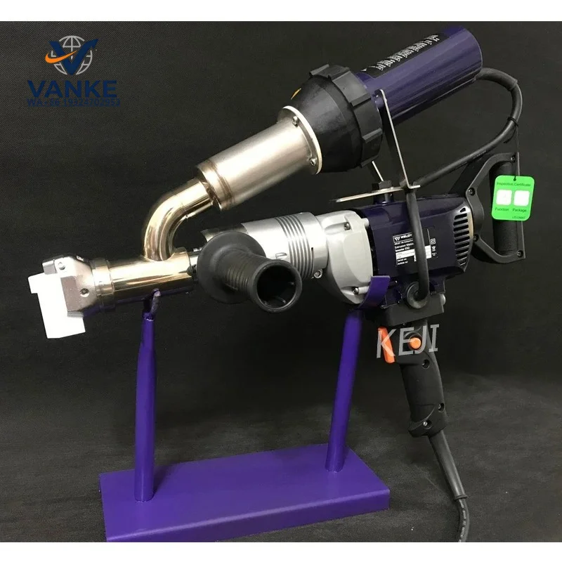 New  EX2 Plastic Welding Torch 3000W Extrusion plastic welding machine 220V Overload protection 1.5-2.2kg/h 1pc