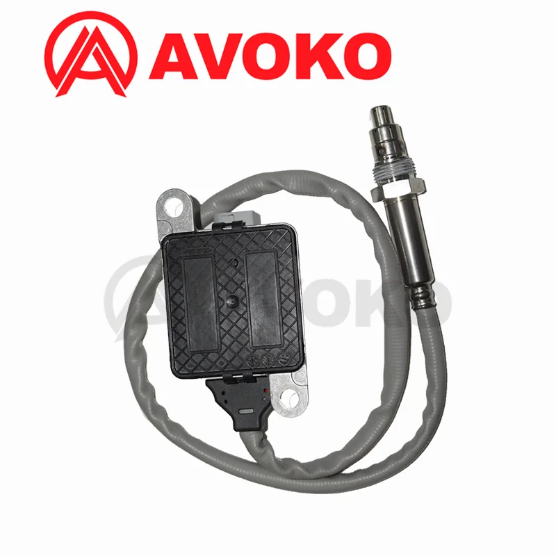 0101538128 New Nox Nitrogen Oxide Sensor 12V A0101538128 5WK97403 For Mercedes-Benz DDE Detroit Diesel A2C98009700