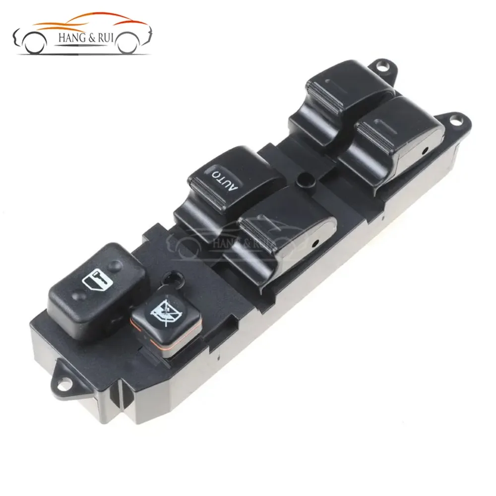 Neu für Toyota Land Cruiser 80 Serie 1990-1998 Fensterheber-Hauptschalter 84820-35020 8482035020 84810-32070 8481032070 – Detail 3