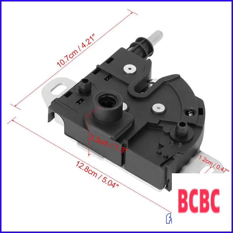 BB-4956236 Цилиндр защелки капота двигателя для Ford Transit MK6 MK7 2000-2013/Frod Connect 2002-2013 8T1A16700AA