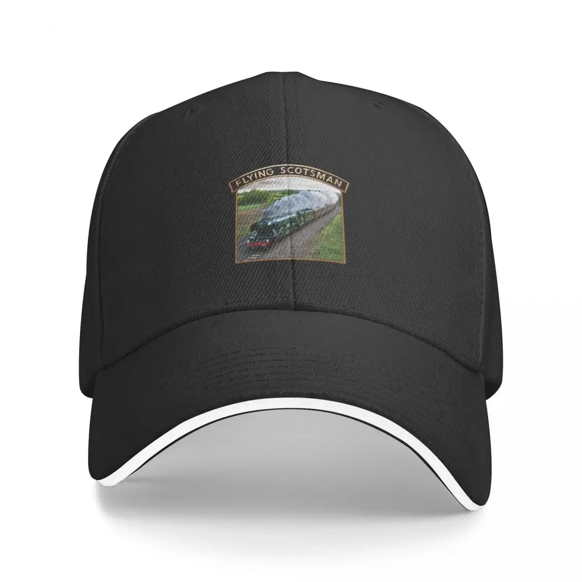 Flying Scotsman and Nameplate Baseball Cap Luxury Hat Wild Ball Hat Cosplay Girl'S Hats Men's