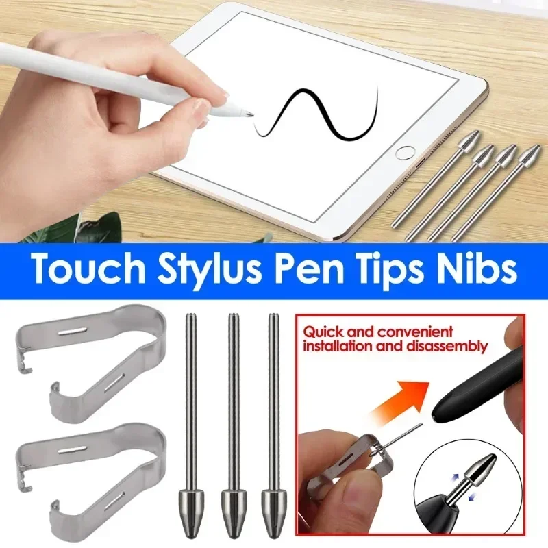 For Samsung SPen Removal Tweezers Tool Touch Stylus S Pen Metal Replacement Nib Tips For Samsung Galaxy Tab S6 T860 T865/S6 Lite