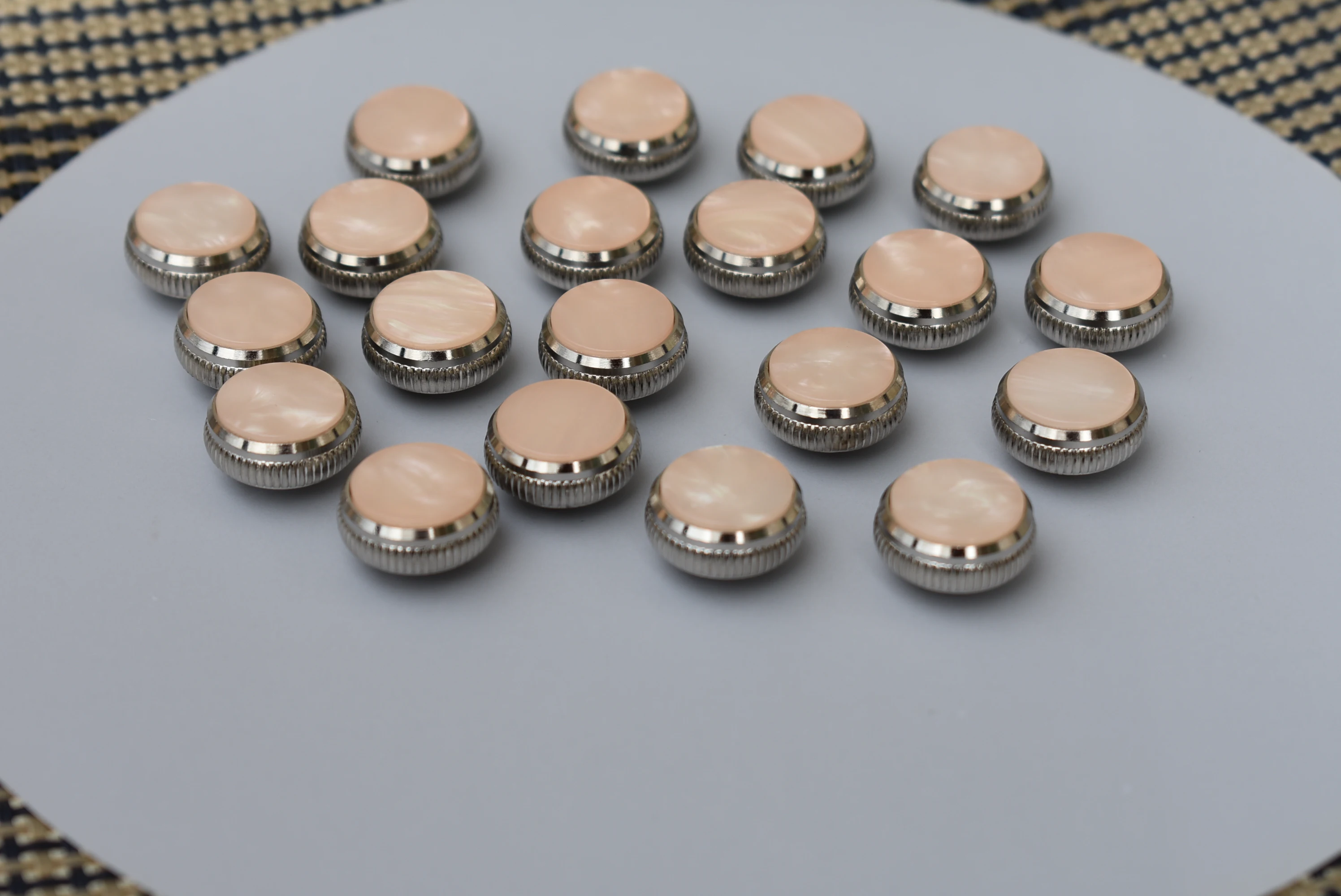 20 Pcs Trumpet Keys With Exquisite Buttons