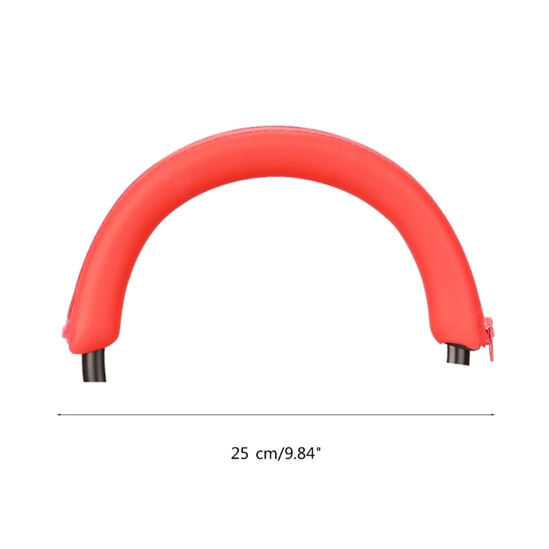 WH-1000XM5 ヘッドフォン ヘッドセット用ヘッドバンド カバー、ヘッドバンド クッション