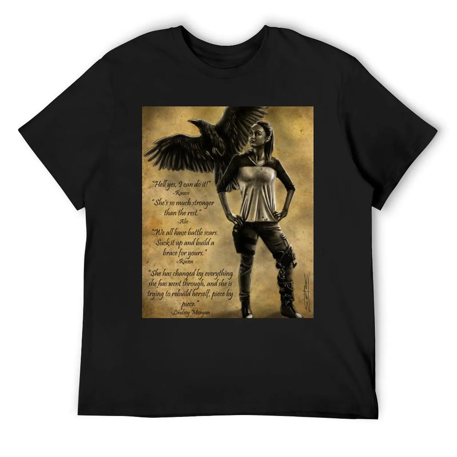 

Raven Stay Strong 3 T-Shirt rapper graphic tees anime figures graphic shirts boys whites mens t shirts pack