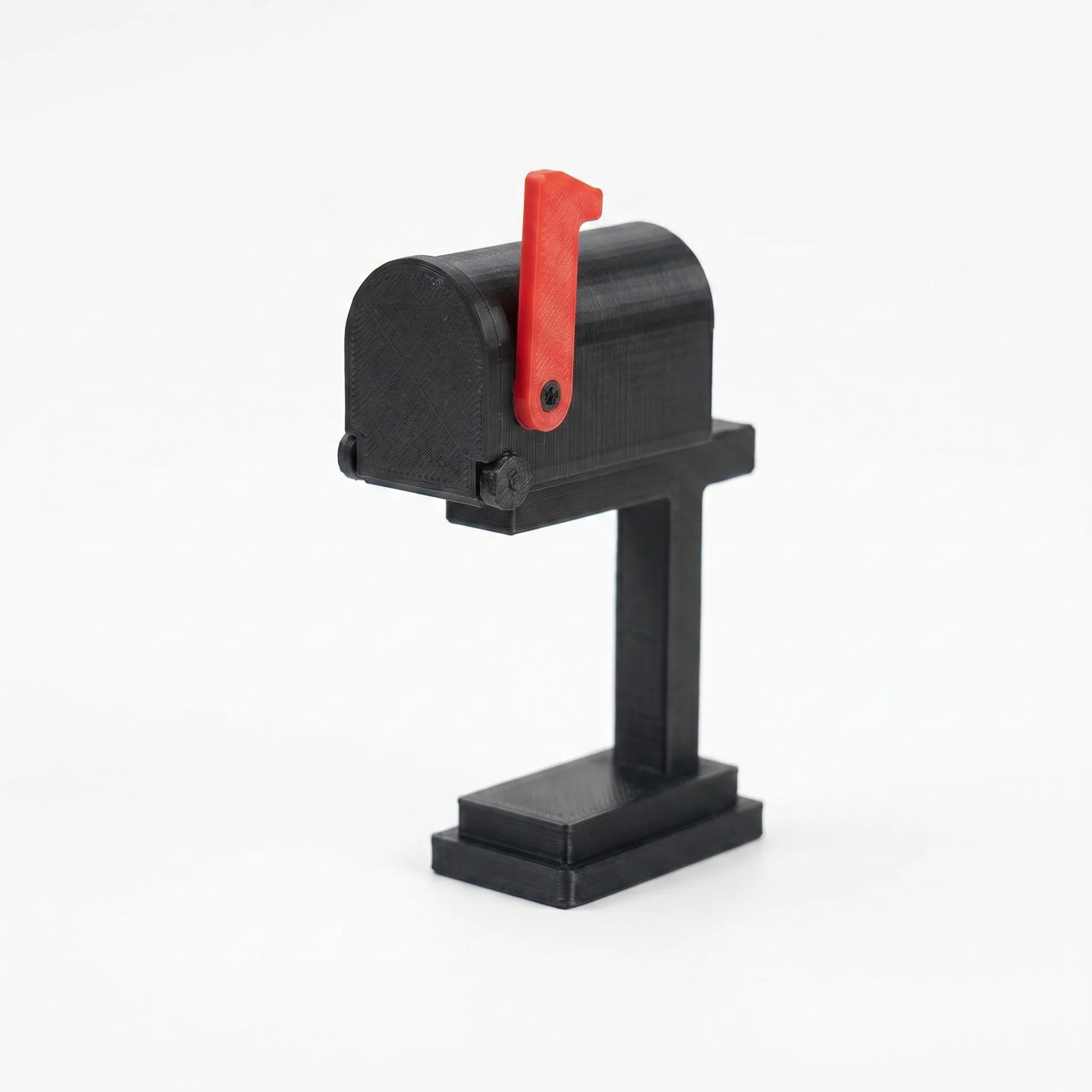 1:12 Miniature Mailbox Model. Suitable for Various Mini Sandbox Building Scenes, Dollhouse Mini Mailbox Decorations, Soldier Scenes, DIY Photography Props