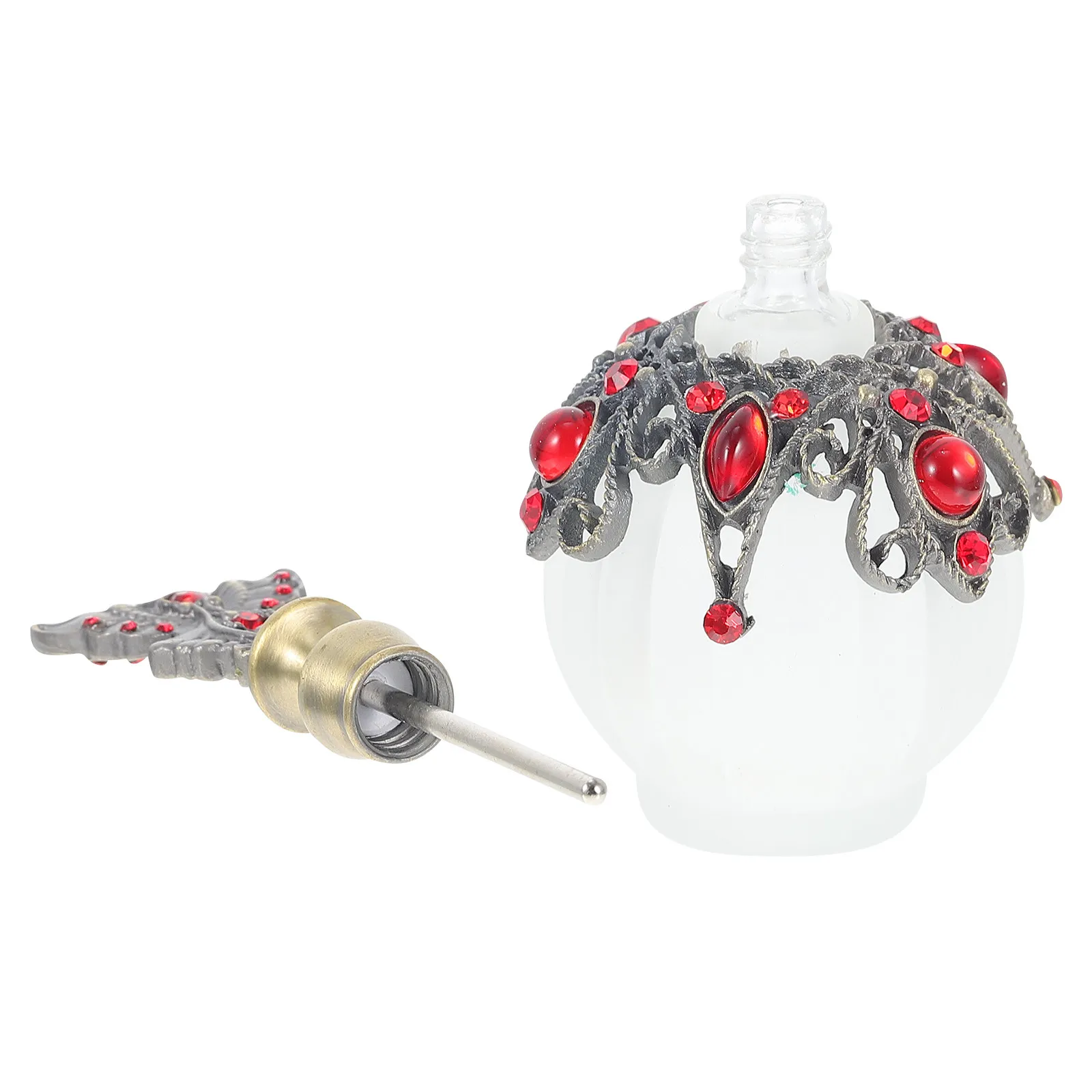 

Стеклянные многофункциональные флаконы для парфюмерии, пустые, винтажные, многоразовые, дорожные, для эфирных масел, герметичные, для ароматерапии