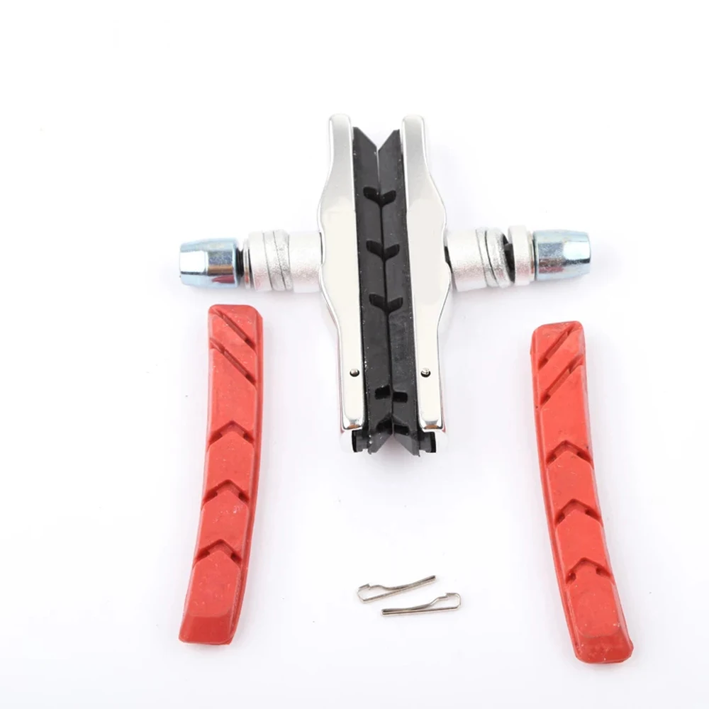 

Replaceable Mountain Bicycle Aluminum Bicycle Brake Bike Brake Shoes Bicycle Brake Pads Bicycle Brake Blocks V-Brake Pads