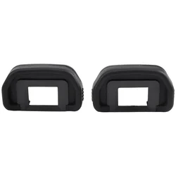 Camera Eyepiece Eyecup 18Mm Eb Replacement Viewfinder Protector For Canon Eos 80D 70D 60D 77D 50D 5D 5D Mark Ii 6D 6D Mark Ii