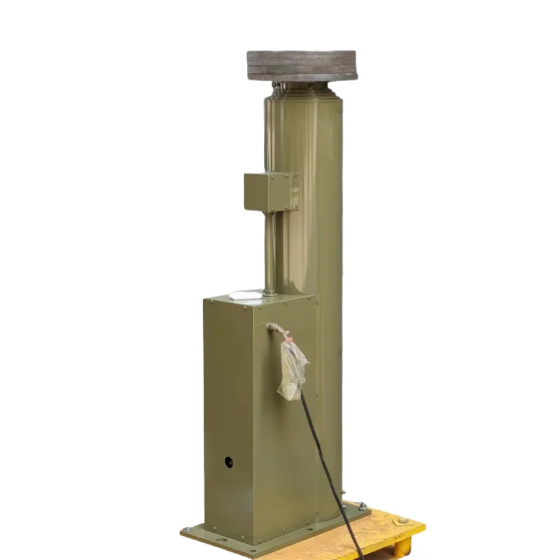 

High Load-bearing, Camouflage Vehicle-mounted Telescopic Mast for Communication Antennas