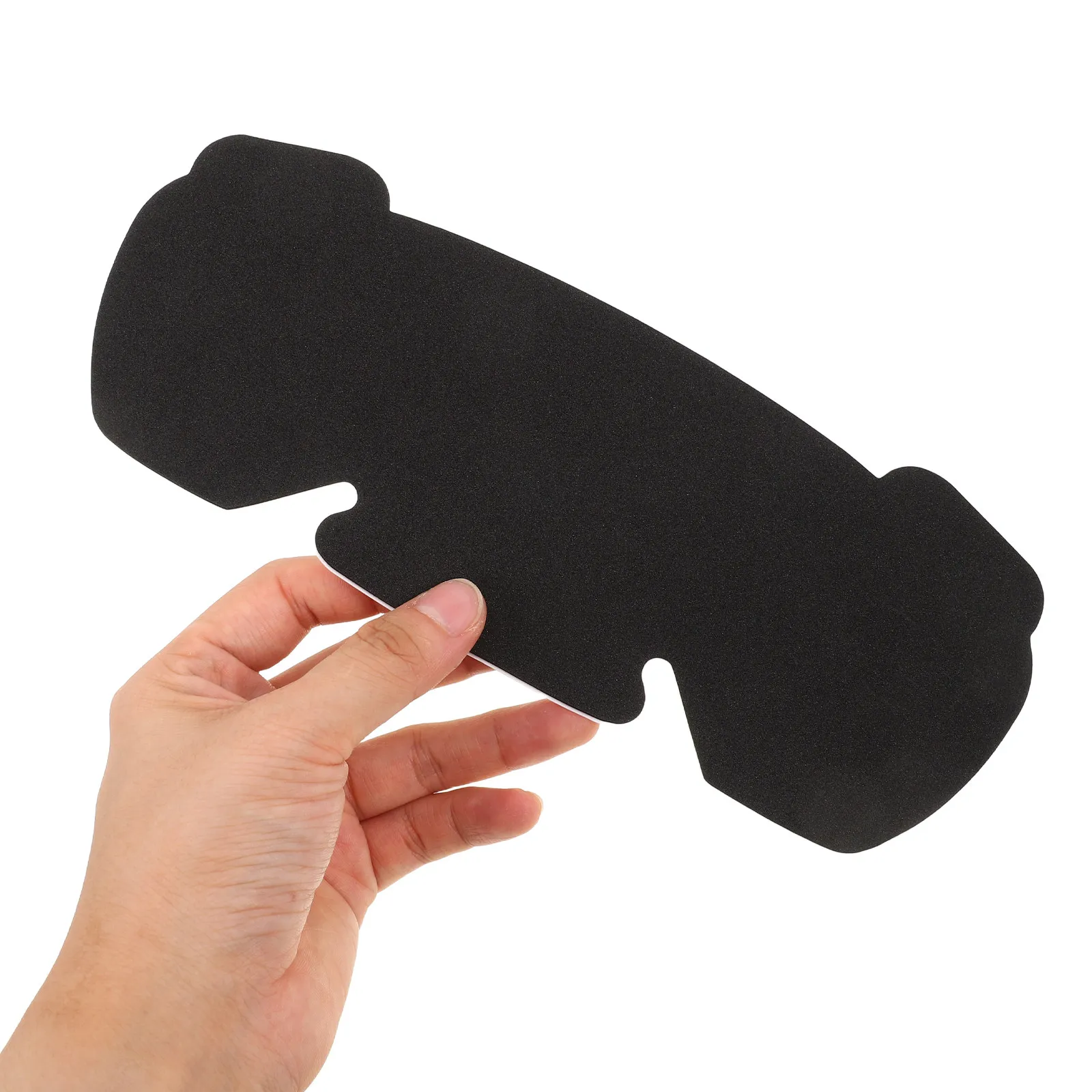 10Pcs Hockey Sweat Liner Cooling Padding Absorbent Moisture Wicking Breathable Forehead Sweat Blocker Washable
