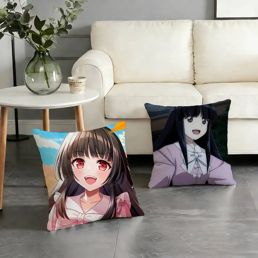 Kaguya Houraisan Pillow Case for Sofa Living Room Home office Decor Protective Cover