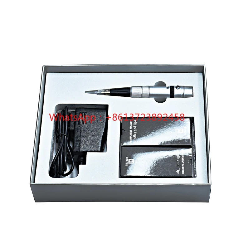 Lovbeauty #2 Classic Permanent Eyebrow Makeup Gun Tattoo Machine Kits Semi Permanent Makeup Device