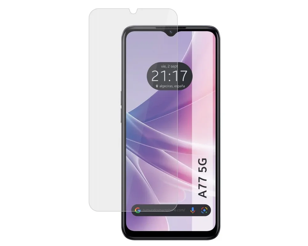 Tempered glass Protector for Oppo A77 5G glass