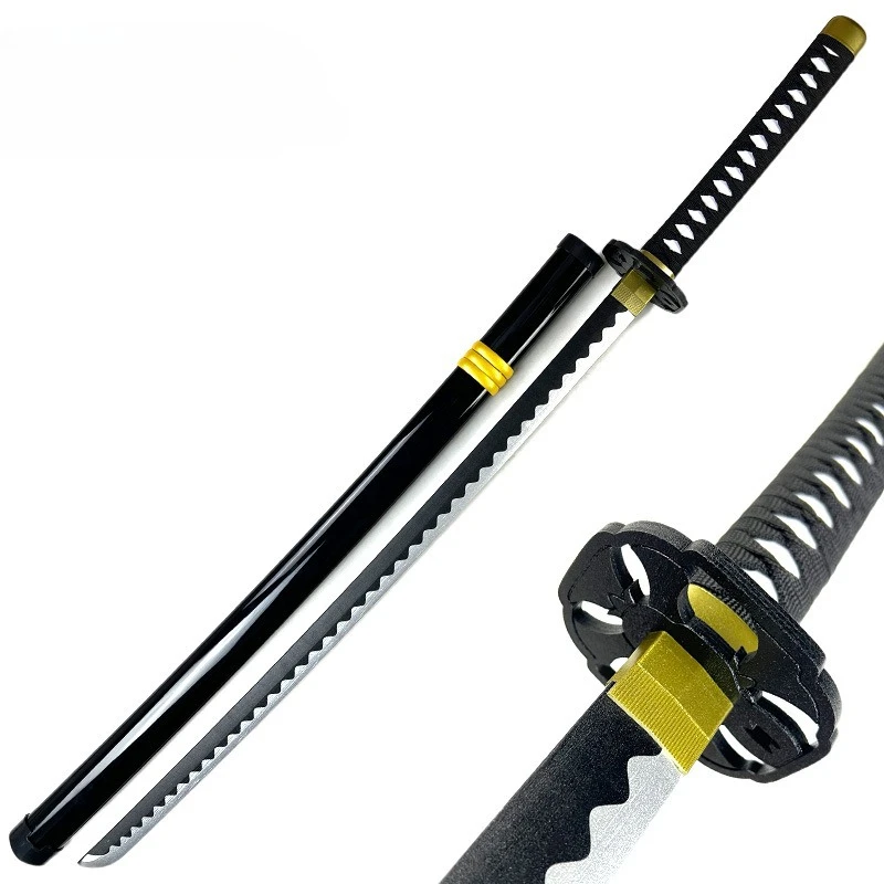 

102cm/40.16in Anime Toys Sword Yemi Kaida Cosplay Peripherals Bamboo Weapons With Sheath Props Collectible Ornaments Model Gifts