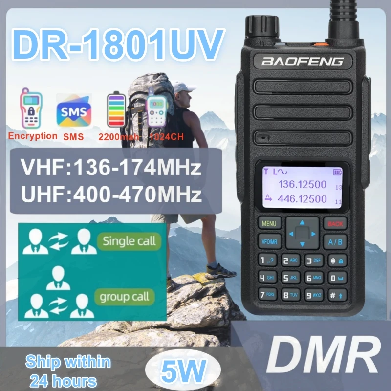 Baofeng Dr-1801 Dmr… - image