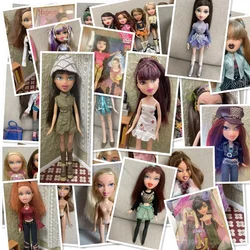 30cm Bratzes Doll Ordinary Fashion Doll Changeable Clothes Movable Joints Action Figure Model Toy Collect Ornament Kids Gifts