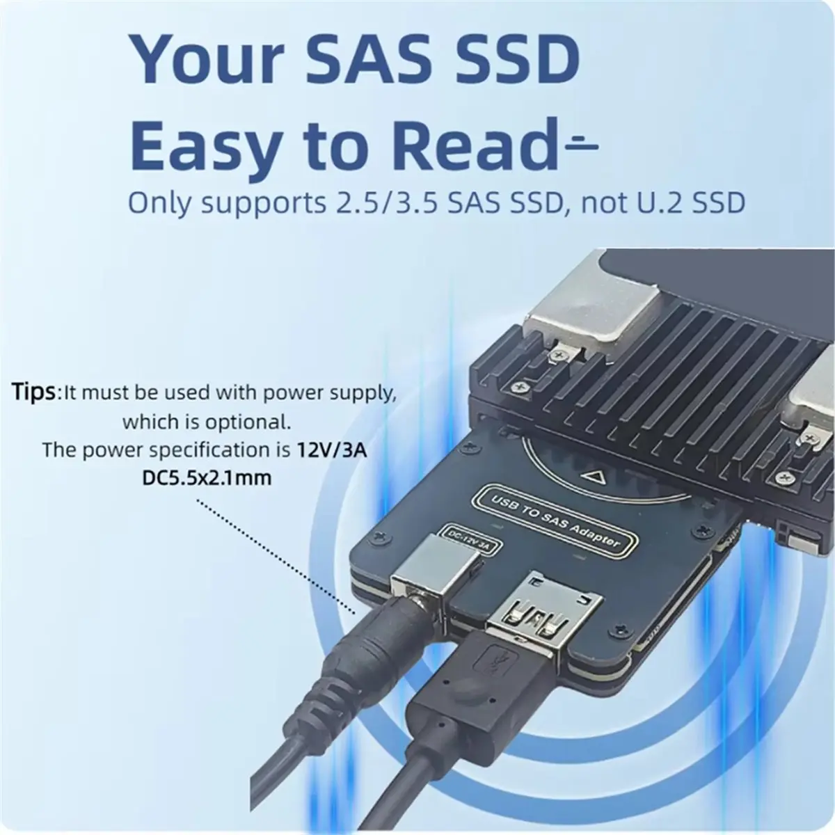 

Карта расширения USB 3.0 для SAS SSD, 29-контактный адаптер, кабель Easy Drive 6 Гбит/с для жестких дисков SAS 2.5/3.5 дюйма, для настольных ПК, вилка AU