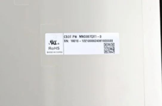 MNG007QX1-3 16.0'' 165Hz Laptop LCD Screen Display Panel Matrix 1920*1200 EDP 40 Pins
