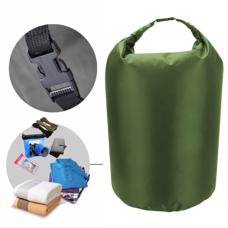 1pcs 40L/70L Waterproof Non Filled Bag, Suitable for Outdoor Travel Dry Storage Bags for Rowing, Kayaking