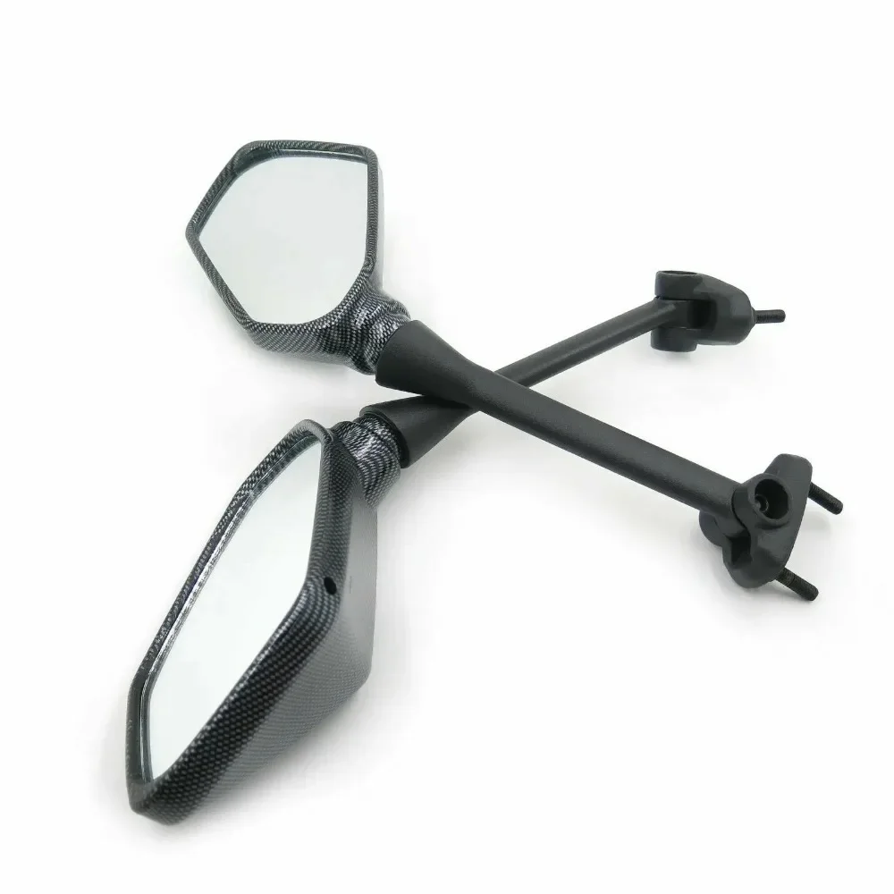 Motorcycle Oem Style Mirrors for Kawasaki 2009-2013 Ninja 650R，2010-2012 Ninja 400R，2011-2012 Ninja Z1000SX