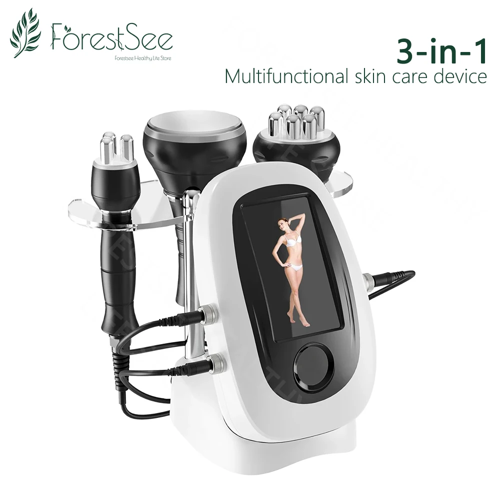 

3 In 1 Cavitation Vacuum Based Wrinkle Removal Device Fat Mass Elimination Massage And Body Shaping Machine Beauty Salon Homeuse