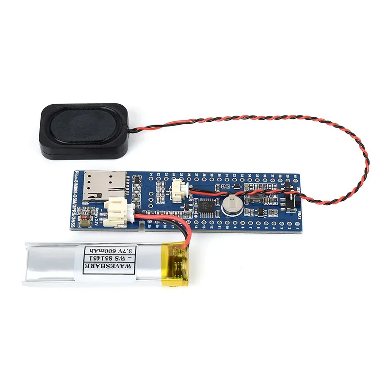 Raspberry Pi Pico GSM/GPRS/GNSS expansion board SIM868 module to make calls and send messages