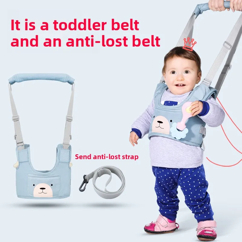 

Multifunctional Baby Walker Harness & Anti-Lost Strap. Waist Protection, Non-chafing Design. Ideal for Walking Training .