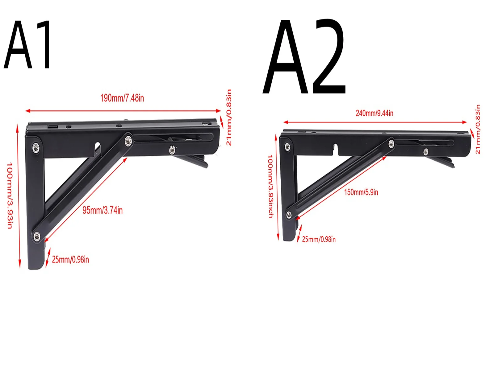 

1 PCS Folding Shelf Brackets Campervan Folding Bracket Table Shelf Motorhome Caravan Folding Table Accessories