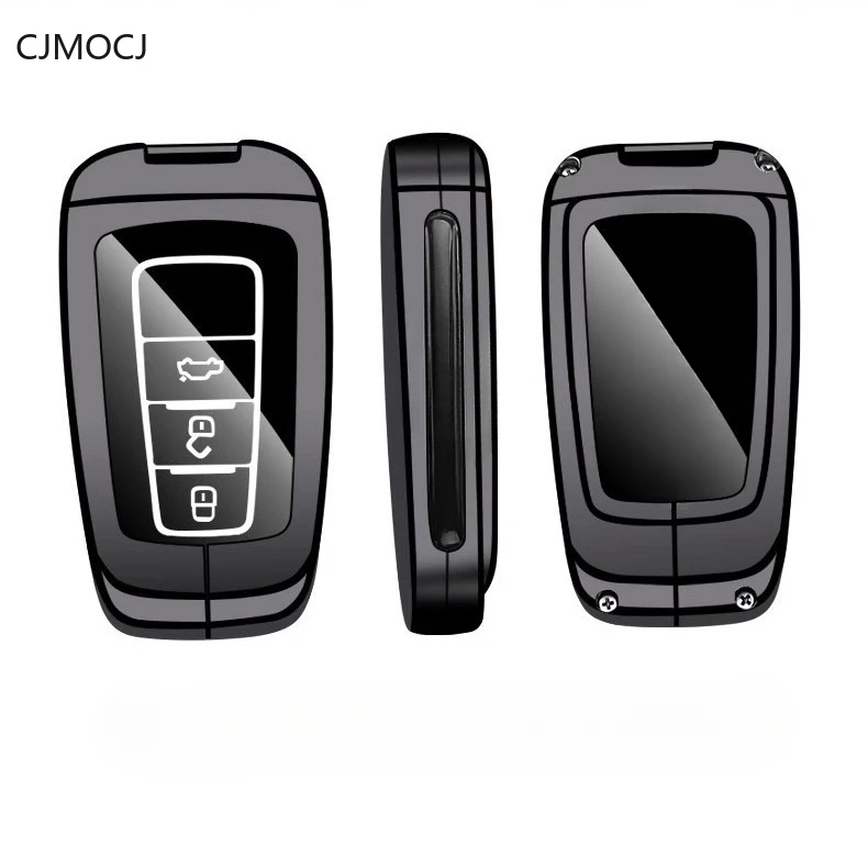 

Vintage-Style Key Case for Toyota Corolla/Crown/Prado/Vios/Yaris - Retro Protective Cover Keybag Keychain