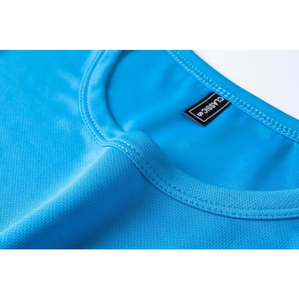 Customized T-Shirts for Quick-Drying Overalls, Breathable Shirts in Summer, Free Printing of Your Own Logo, Sports