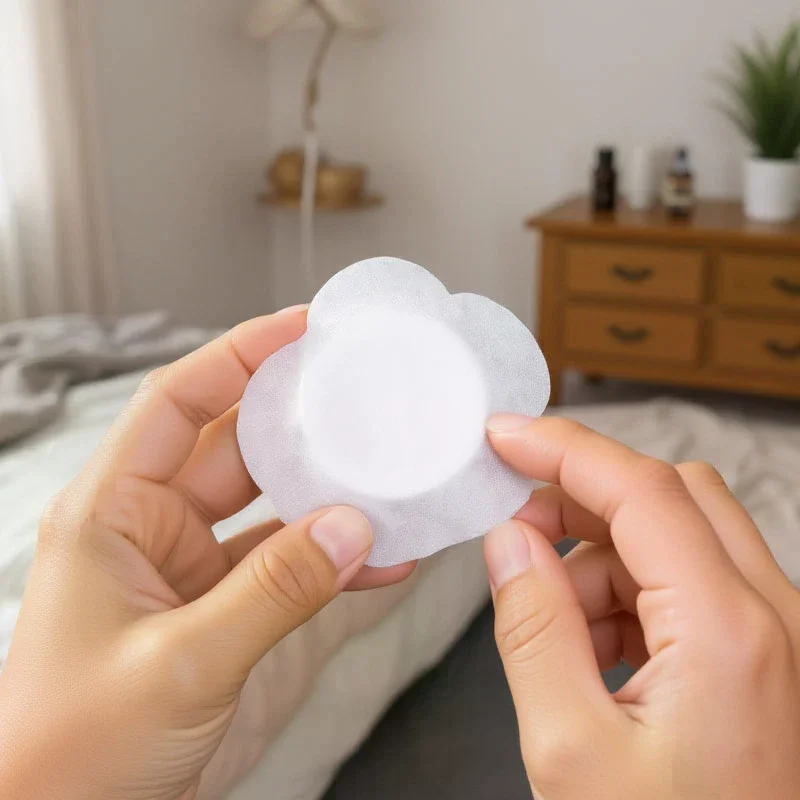 50pcs/Set Replacement Disposable Castor Oil Pack Self-Adhesive Adhesive Navel Stickers Seepage Resistant Belly Button Protectors