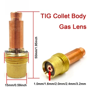 4 adet kaynak meşale tıg 54n18 / 54n17/54n16 / 54n15 / 54n14 nozulları, tıg kaynak pensi gövde orta lens gazı (tıg pta db sr wp17 wp18 wp26 12-en çok satan, meşale, tıg kaynağı, yüksek frekanslı №4