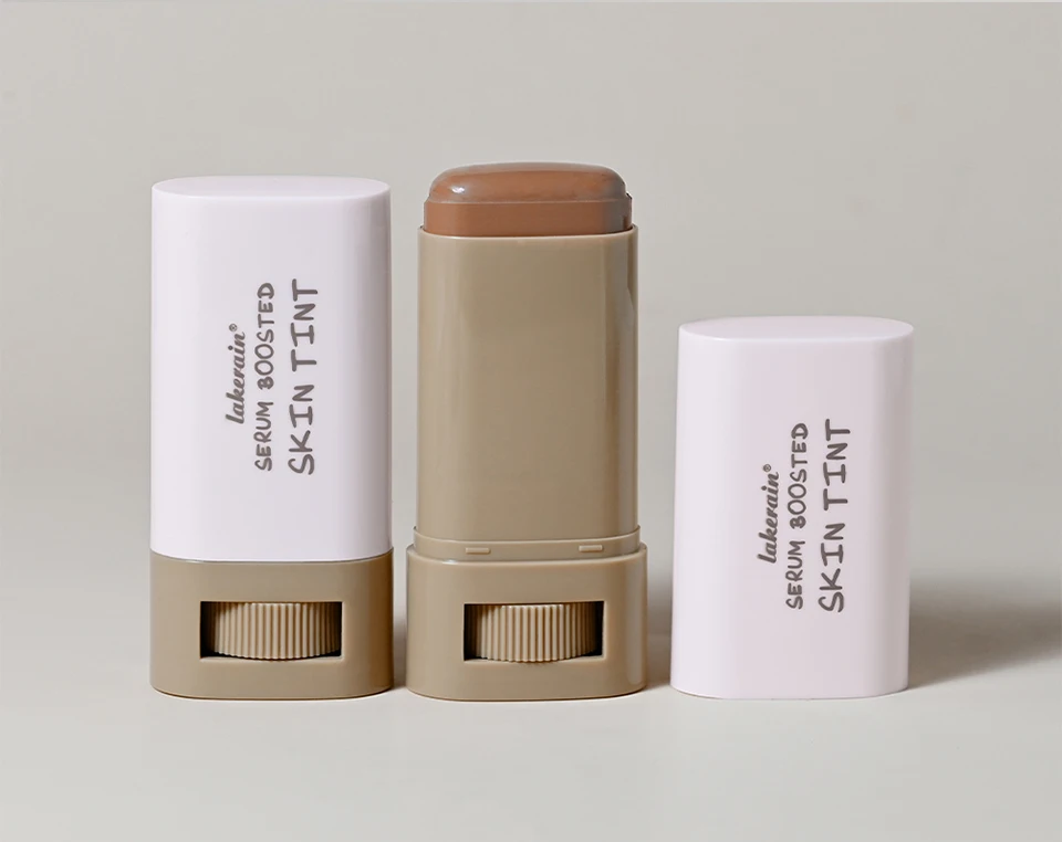 Tinted Moisturizer Balm Foundation Stick Lightweight Hydrating Sheer Coverage Natural Radiant Glow Portable Daily Face Makeup Cosmetic S6f518e03de84441b921a246b7cb1d43bu