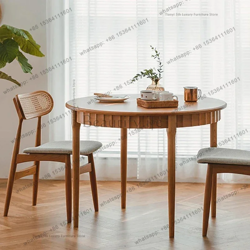 

yj9 Nordic Wooden Dining Tables Kitchen Office Meeting Luxury Dining Tables Minimalist Design Home Furniture Tavolo Pranzo FYDT