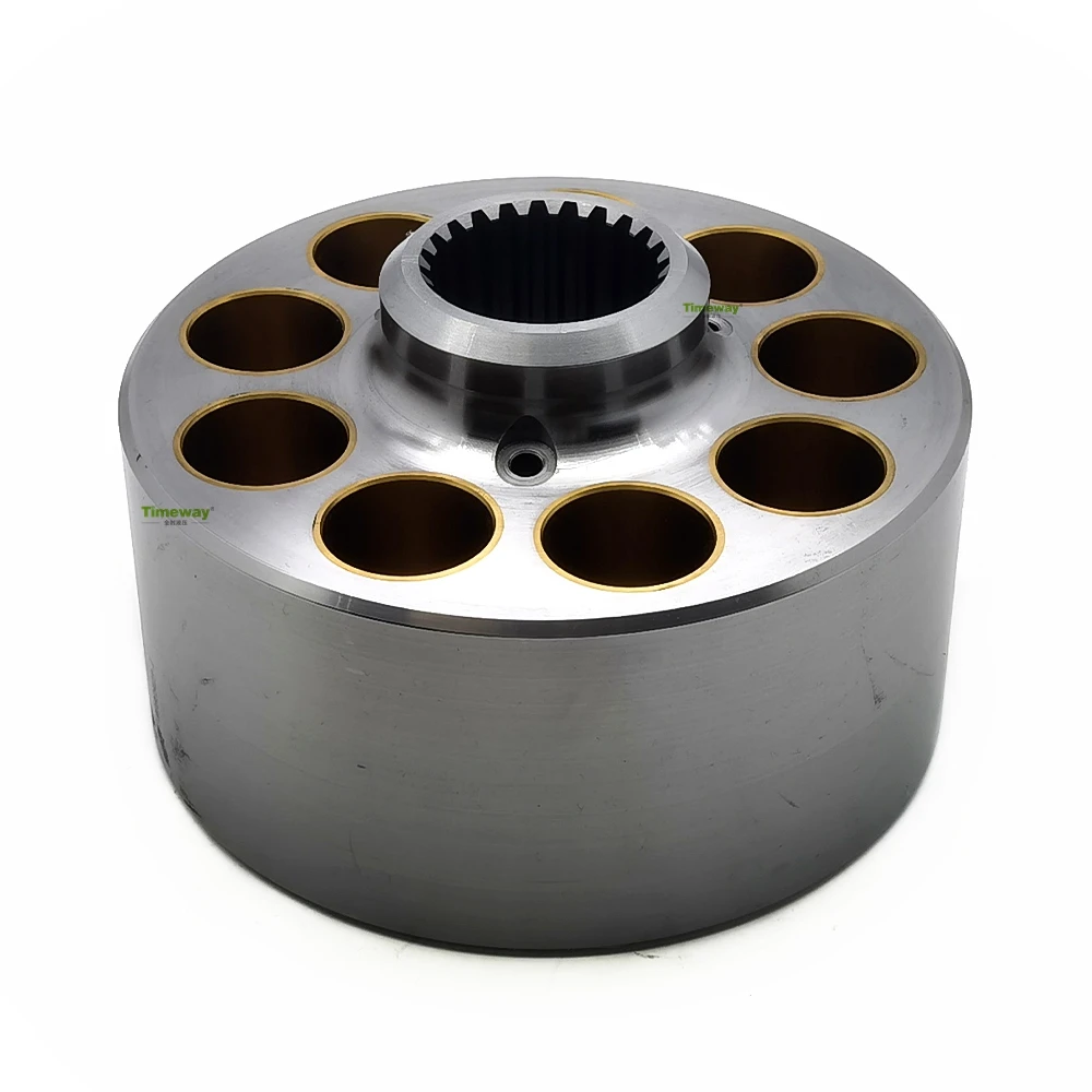 Hydraulic Part PC210-7 PC210-7K Cylinder Block for Repair KOMATSU Piston Pump