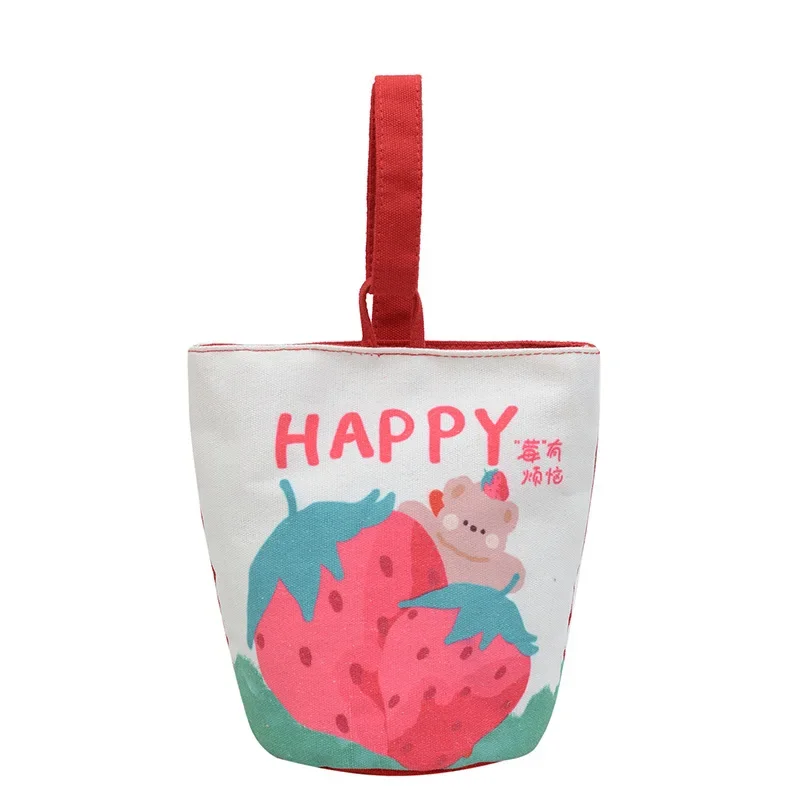 الكرتون قماش دلو حقيبة البدر مأدبة هدية حقيبة من القماش الخروج حقيبة الأم رياض الأطفال حقيبة صغيرة لطيف #5