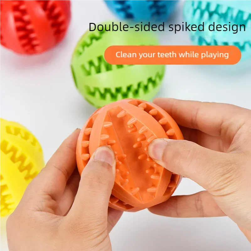 Dog Treat Dispensing Toy Ball  - огляд і ціна Pet Dental Chew Toy