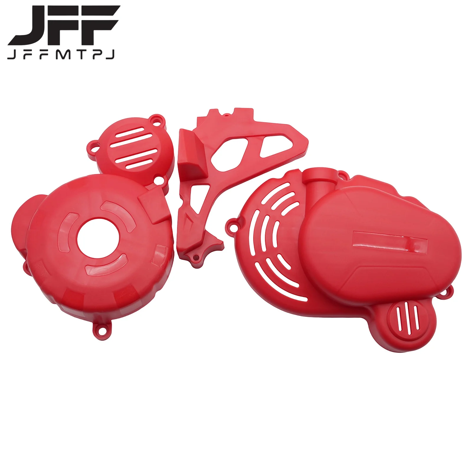 Motorcycle Clutch Guard Water Pump Cover Engine Ignition Protector For ZongShen CB250F ZS172FMM-3 Engine KAYO T4 GUIZUN BOSUER - view 2