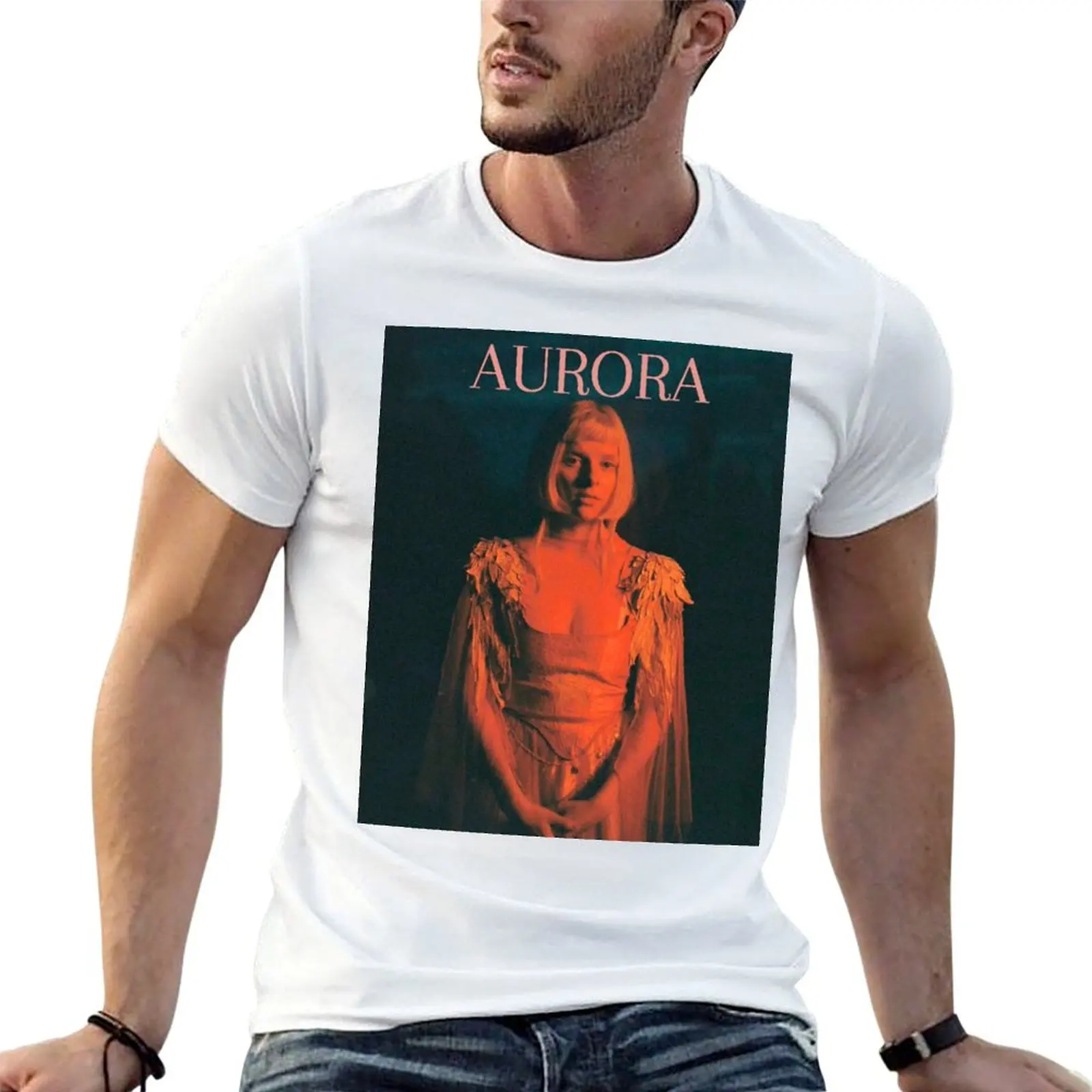 

Aurora Aksnes The Gods We Can Touch T-Shirt t shirt man designer anime tshirt T-Shirt