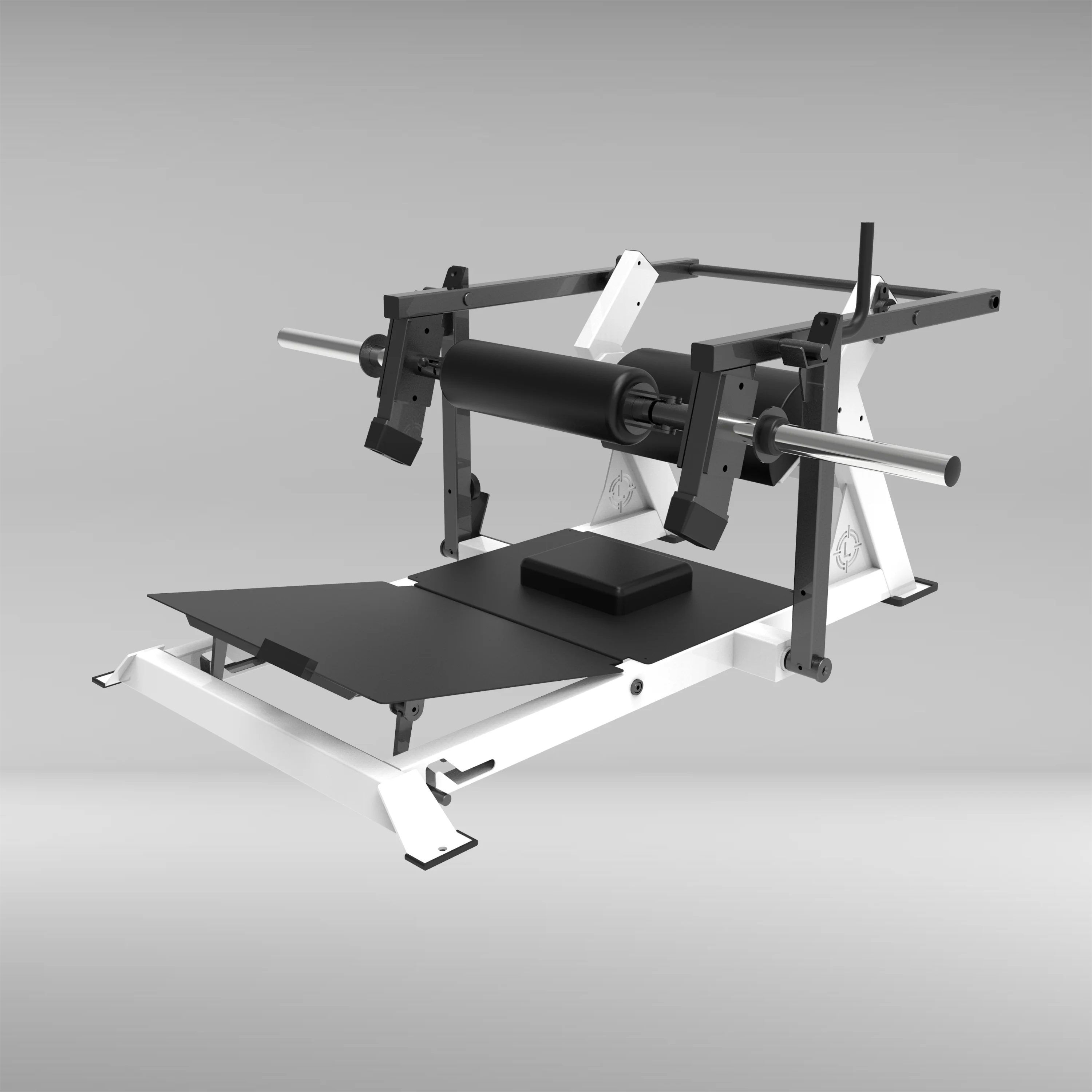 Professional Commercial Body Building Standing Hip Thrust Gym Fitness Machine