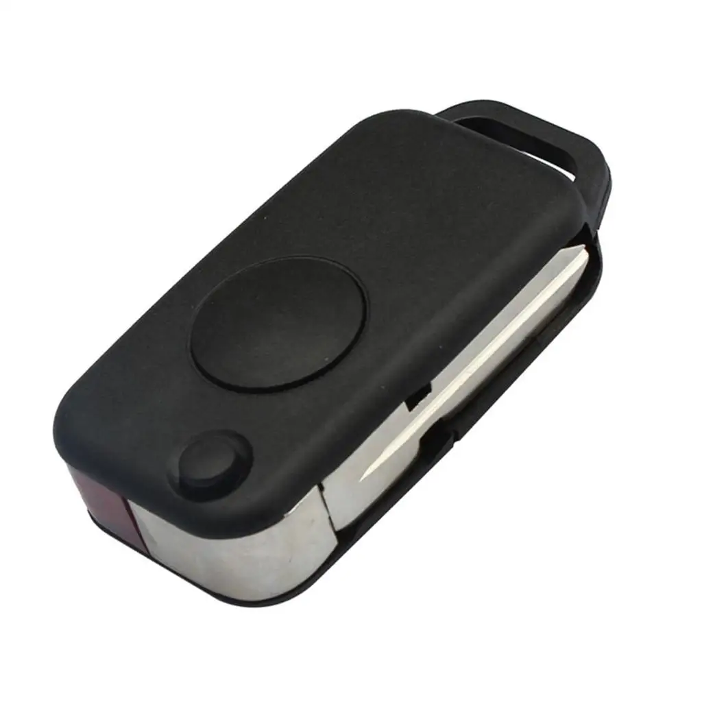 1 Button Uncut Smart Flip Folding Remote Key Case Shell for