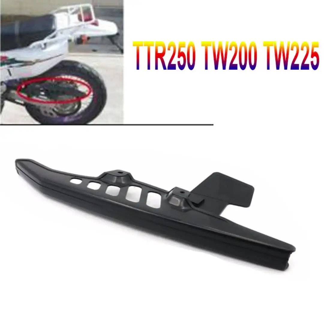 チェーンカバー,自転車保護,ヤマハ用,T250,tw200,TT225ピット