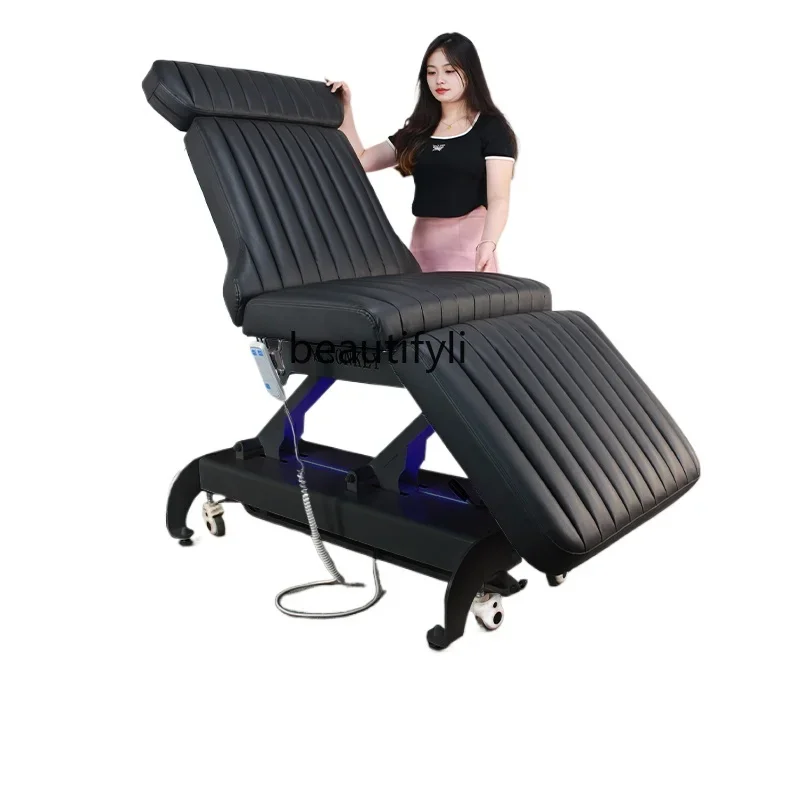 High-end tattoo bed Multifunctional embroidery bed Lifting massage  Full electric body bed