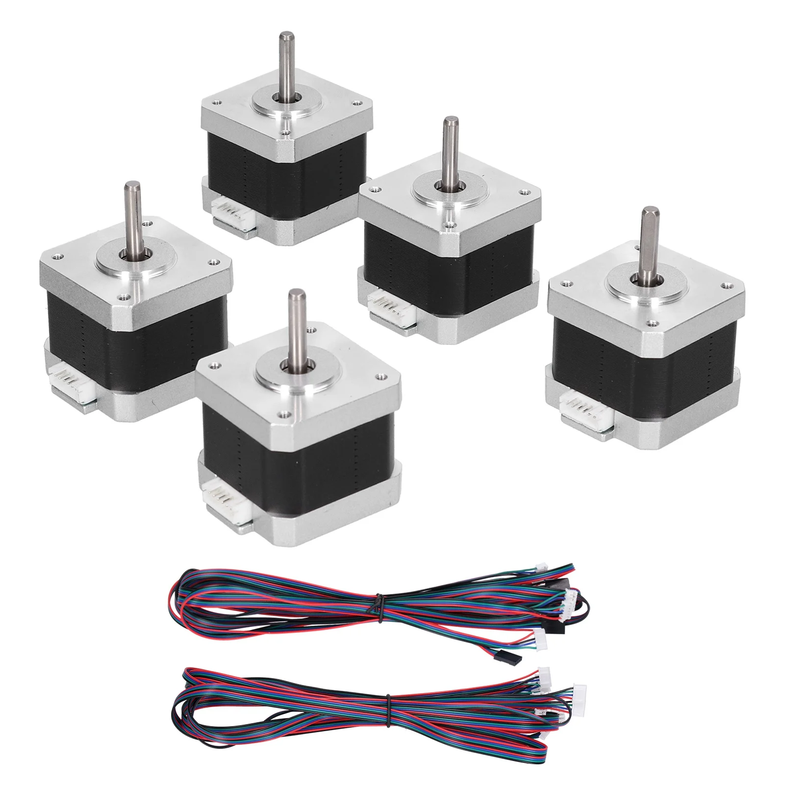 

42 Stepper Motor Set Stepper Motor High Accuracy Stability Uniform Speed Lower Noise Three Dimensional Printer Motor